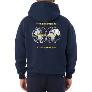 Nouveauté Survêtement Avirex à la mode pour hommes, décontracté, vêtements d'hiver à capuche de grande taille en stock au prix de gros - Product Image 5