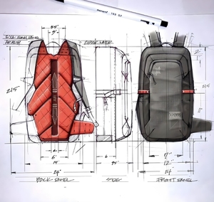 Thiết kế tùy chỉnh của Túi xách nữ làm bằng vật liệu khác nhau - Product Image 5