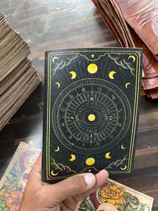 Journaux en cuir imprimé arbre de vie sur mesure disponibles en différents modèles et couleurs pour la revente également pour les cadeaux - Product Image 3