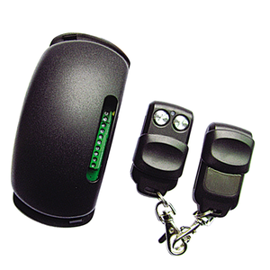 Receptor RF de <span class=keywords><strong>2</strong></span> Canais e Transmissor Remoto Sistema de Controle de Portão Programável com Código Rolante Universal - Product Image 1