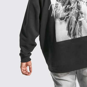 Sudadera con Capucha de Invierno para Hombre, de Poliéster/Algodón, Lisa, Ecológica, de Alta Calidad, Felpa Francesa, Personalizable, Antiarrugas, de Secado Rápido - Product Image 4