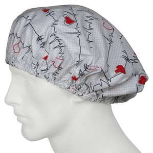 Gorros Quirúrgicos de Poliéster Fabricados para Uso Repetido en Centros de Atención Médica con Gran Estabilidad de la Tela - Product Image 2