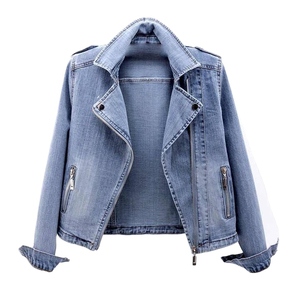 Chaqueta Vaquera de Moda Nueva, Personalizable, de Primera Calidad, Holgada, para Mujer, Chaqueta Corta Hecha en Pakistán - Product Image 2