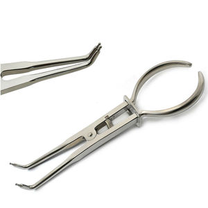 Dental <b>Orthodontic</b> Placing Forceps Rubber Ring Placed Tool Clamp Forceps <b>Elastic</b> Separator Pliers by SurgiRight - Product Image 6