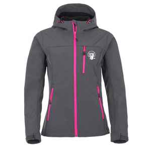 Chaqueta Softshell acolchada para mujer, ropa de trabajo de invierno, diseño personalizado, forro polar impermeable y a prueba de viento, estilo con cremallera - Product Image 1
