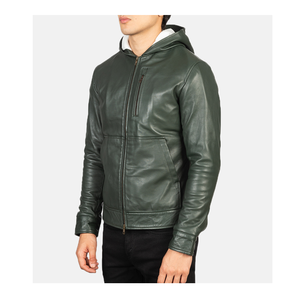 2023 nouveauté veste en cuir léger pour hommes accessoire d'hiver élégant à un prix - Product Image 6