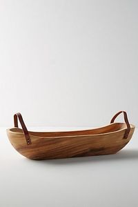 DRIVEN Design Plateau de service rectangulaire en bois Finition naturelle Taille standard pour la maison et le mariage Plateau de service fait à la main - Product Image 2