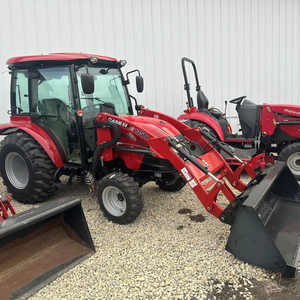 Tracteur agricole Case IH Farmall 40C, tracteur agricole 4 roues motrices, mini-tracteur avec nouveau moteur, meilleur prix - Product Image 1
