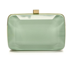 Top Seller Resin Women Clutch Purse Handbag Fashionable Clutch Party Wedding Resin Clutch Made By Crafted Treasure - Product Image 5