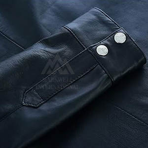 เสื้อเชิ้ตหนังผู้ชายคุณภาพสูง วัสดุทนทาน ขายดี น้ำหนักเบา ระบายอากาศได้ดี - Product Image 6