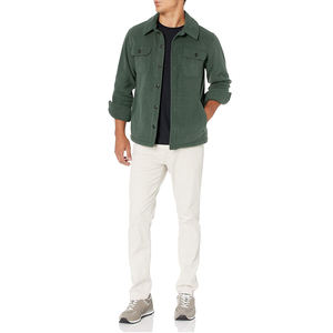 Vestes en polaire personnalisées en gros, mode de plein air, vêtements décontractés de rue, hauts d'hiver chauds en polaire sherpa - Product Image 6