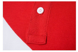 Polo respirant sur mesure pour hommes, style pakistanais à la mode avec revers rayé, t-shirt polo solide de fournisseur d'usine - Product Image 6