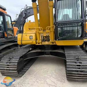Excavatrice Caterpillar 320C, poids opérationnel de 20 tonnes, système d'origine, équipement de construction lourd, moteur PLC, cœur d'occasion à vendre - Product Image 1