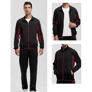 Survêtement de sport personnalisé pour hommes, vêtements de jogging, survêtement de course à pied pour hommes, survêtement d'entraînement pour hommes, au meilleur prix - Product Image 6