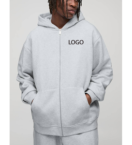 Prix d'usine – Sweat à capuche oversize brodé en 3D pour l'hiver, en tissu molletonné mi-lourd, style décontracté, pour garçons, style universitaire - Product Image 1