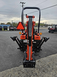 รถแทรกเตอร์สำหรับฟาร์มพร้อมกระปุกเกียร์และปั๊ม70HP 4025ชม. - Product Image 4