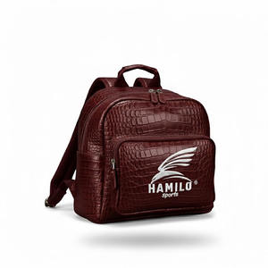 Mochilas para Portátil de Piel Sintética PU Impermeables, Modernas, de Alta Calidad y Precio Económico, con Logotipo Personalizado, para Negocios y Escuela - Product Image 6