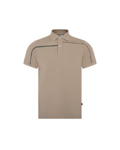 High Quality Custom Men's for Polo Shirt <b>School</b> Uniform 3D Premium Knitted Polyester Fabric Tan Pham Gia Vietnamese Manufacturer - Product Image 4