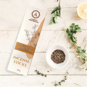 Varillas de Incienso Tradicionales de Alta Calidad con Aroma Relajante para el Culto en el Templo y la Práctica Espiritual de un Proveedor Indio - Product Image 5