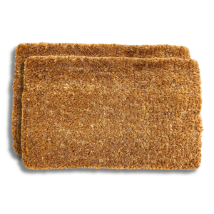 Top Products PALM MATS/ INDOOR MAT / DOOR MAT Soft and Safe Indoor Coir Mat: 2 Layers, 40x60cm for Your Home - Product Image 1