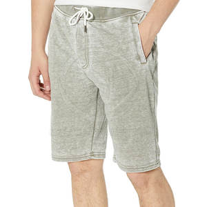 Shorts pour hommes style urbain, séchage rapide, respirants, légers, en coton/polyester, avec logo couleur personnalisé, design best-seller - Product Image 1