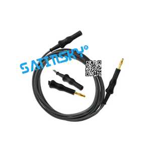 Pinzas de coagulación bipolares antiadherentes, 150 mm, 180 mm, 200 mm, 220 mm, 240 mm, compatibles con uso quirúrgico y dental - Product Image 4