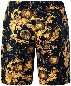 สินค้าใหม่เสื้อยืดชุดสั้นสำหรับผู้ชายและโลโก้ตามสั่งสำหรับการออกแบบการระเหิดสไตล์ทันสมัย - Product Image 5