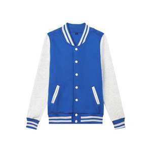 Veste matelassée à capuche unisexe pour l'hiver, col mandarin, fermeture éclair, coque en laine, doublure en polyester/coton, rembourrage en coton, poignets côtelés - Product Image 4