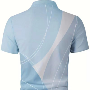 เสื้อโปโลลายพรีเมียม ผ้าระบายอากาศ แห้งเร็ว ทรงทันสมัย สไตล์ลำลอง สปอร์ต กำลังเป็นที่นิยม - Product Image 6