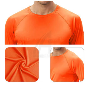Chemises de compression pour hommes sur mesure, respirantes, à bas prix, style américain. - Product Image 4