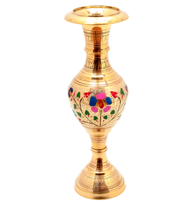 Unique Design Brass Flower Vase <b>Home</b> <b>Decor</b> Finishing Luxury Indoor Decoration for <b>Home</b> Factory Price High Quality Material - Product Image 2