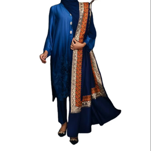 Chales de invierno de lana para mujer, venta al por mayor, recién llegados, precio más vendido, chal de lana de Invierno para mujer a la venta, hecho en Pakistán, OEM - Product Image 1