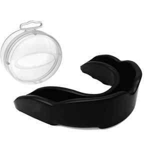 Protège-dents fin en EVA moulable professionnel pour adultes et jeunes, sports, arts martiaux, hockey sur glace - Protège-dents écologique FITME - Product Image 3