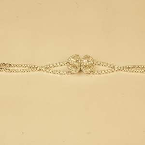 Luxury lab grown diamond moissanite <b>bracelet</b> round pear customizable carat vs1 <b>gold</b> <b>rose</b> <b>gold</b> silver oem odm bulk b2b - Product Image 6