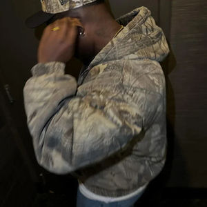 Chándal Hombre New Street Hip Hop Sudaderas con capucha de camuflaje de gran tamaño Conjunto de 2 piezas Patrón de camuflaje retro Sudaderas Ropa para hombres - Product Image 6