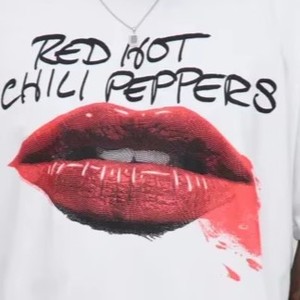 Camiseta con estampado Digital para hombre hecha a medida, ligera, 100% algodón, último diseño, ajuste holgado, Camiseta con estampado Digital antiarrugas - Product Image 2