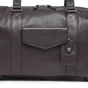 Prix de gros, sacs de voyage vintage en cuir véritable personnalisés pour hommes, sacs de voyage en cuir de luxe de haute qualité avec OEM - Product Image 6