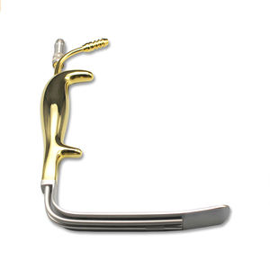 Gran oferta, fuente de alimentación Manual Tebbetts, 18,5 dientes aislados, Retractor de fibra óptica, instrumento básico de soporte de aguja para cirugía plástica - Product Image 6