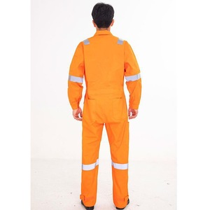 ชุดป้องกันสำหรับผู้ชายแบบระบายอากาศได้ดีเทปสะท้อนแสง - Product Image 3