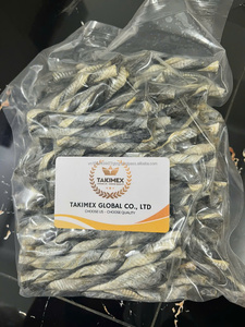 ผลิตภัณฑ์ดูแลสุนัขที่มีโปรตีนสูงจากเวียดนามสำหรับให้สุนัขกัดผิวปลาสวายธรรมชาติ - Product Image 2