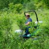 เครื่องตัดหญ้าแบบนั่งขับ 4WD OREC Brush Rover เครื่องยนต์ 2 จังหวะ ความกว้างการตัด 200 มม. ใบมีดเสริมเหล็ก 2 ใบ - Product Image 5