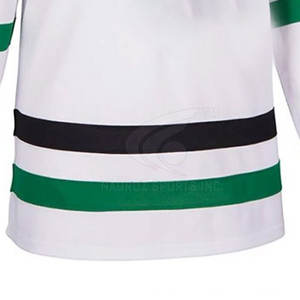 Camiseta de hockey sobre hielo personalizada de alta calidad, Diseña tu propio logotipo con servicio de suministro OEM - Product Image 6