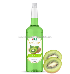 750ml 100% Sirop de kiwi frais naturel d'origine vietnamienne pour l'industrie alimentaire et des boissons - Product Image 1