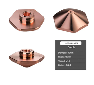 หัวฉีดเลเซอร์วัสดุสิ้นเปลืองไฟเบอร์เลเซอร์สำหรับเครื่องมือเรย์/ฮันส์/wsx - Product Image 4