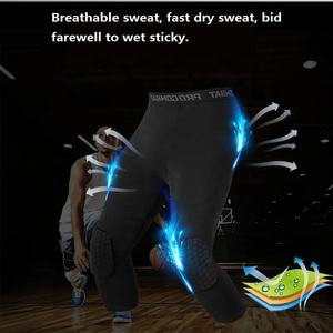 Compression Running Fitness Pants High Quality <b>Tights</b> for Men Custom Gym Wear Clothing - Product Image 4