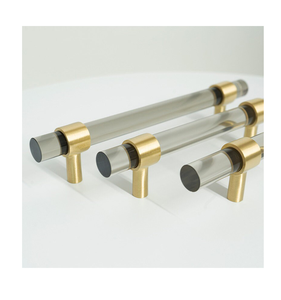 100% meilleure qualité acrylique poignée de porte hôtel fenêtre salon meubles tirer poignées pour produit Offre Spéciale - Product Image 5