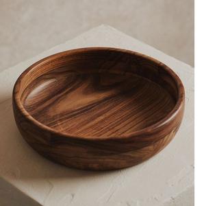 Bol japonais en bois de qualité supérieure pour servir les plats du ramadan, spécial de l'Aïd, artisanal, naturel, ustensiles de cuisine pour restaurant, hôtel - Product Image 6