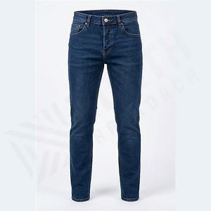 กางเกงยีนส์ผู้ชายรุ่นใหม่ล่าสุด ดีไซน์โดดเด่น สไตล์ไฮสตรีท คุณภาพเยี่ยม ขายส่ง รับผลิตตามสีที่ต้องการ - Product Image 1