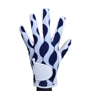 Gants de golf en cuir de cabretta de qualité supérieure, prix bas, logo personnalisé, gants de golf élégants et de qualité pour unisexe, personnalisés - Product Image 2