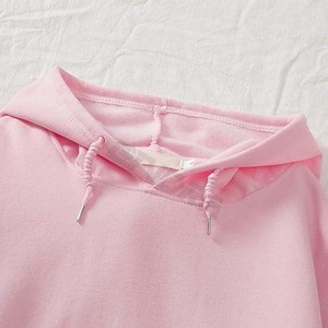 เสื้อสเวตเชิ้ตมีฮู้ดลำลองสำหรับผู้หญิงผ้าฝ้ายมีฮู้ดลำลองทันสมัย - Product Image 4